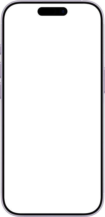 iPhone showing Avo in action